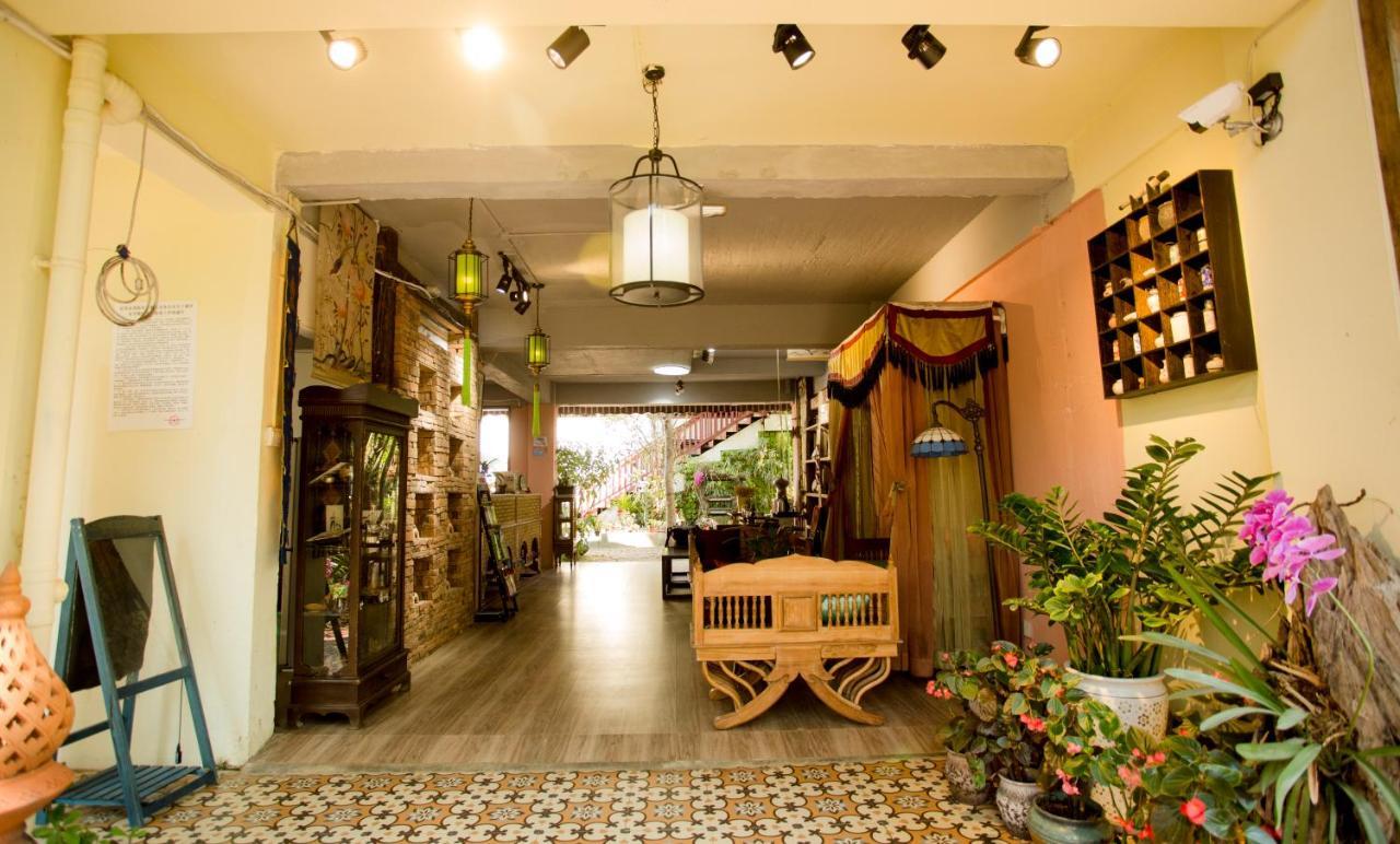 Xishuangbanna Elephant Home Guesthouse จิ่งหง ภายนอก รูปภาพ