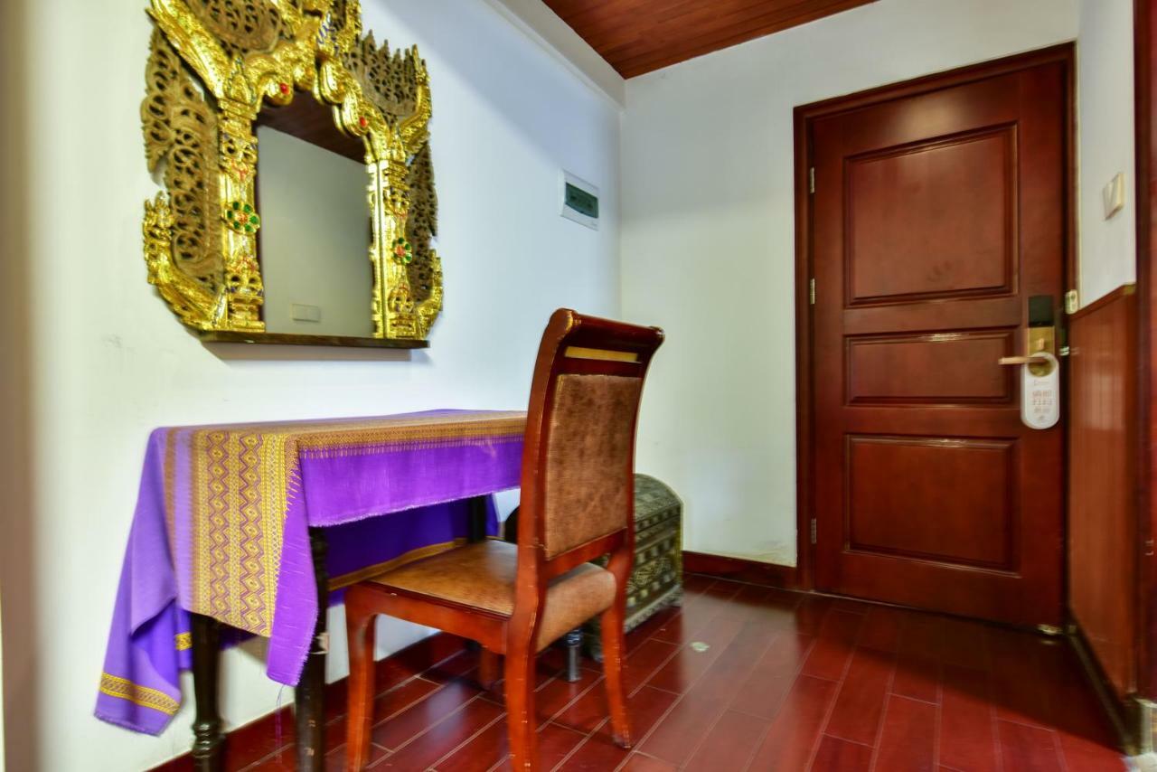 Xishuangbanna Elephant Home Guesthouse จิ่งหง ภายนอก รูปภาพ