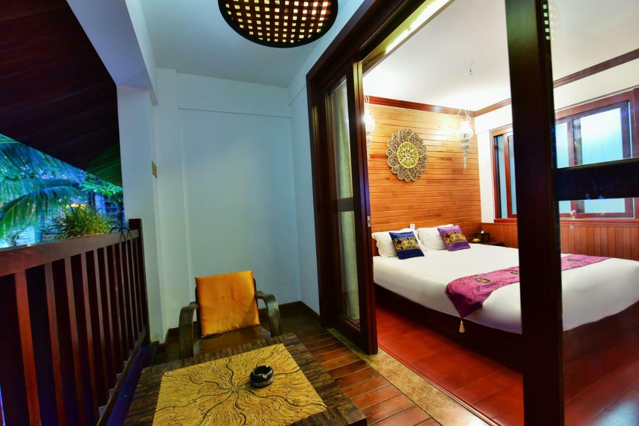 Xishuangbanna Elephant Home Guesthouse จิ่งหง ภายนอก รูปภาพ