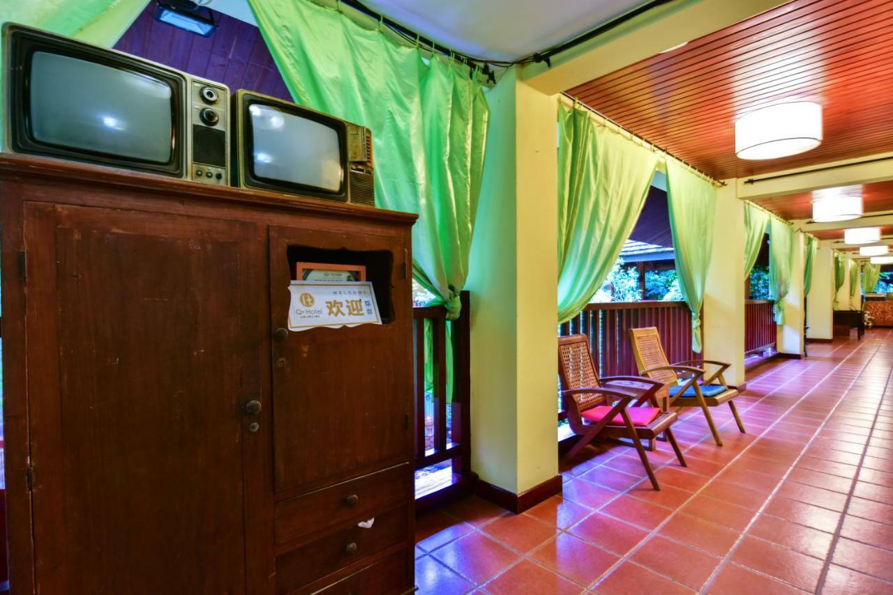 Xishuangbanna Elephant Home Guesthouse จิ่งหง ภายนอก รูปภาพ